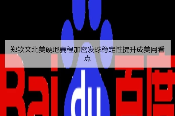 郑钦文北美硬地赛程加密发球稳定性提升成美网看点